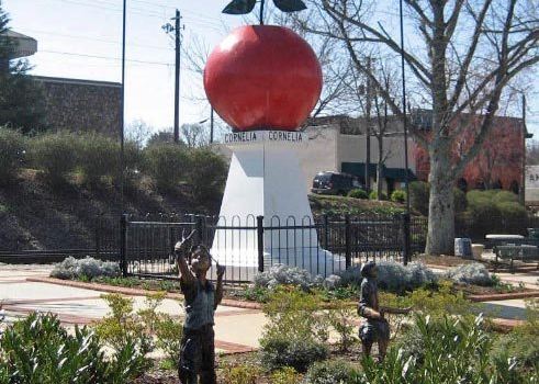 The Big Red Apple