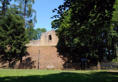 Lanckorona Castle Ruins