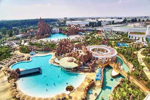 The Land of Legends Theme Park