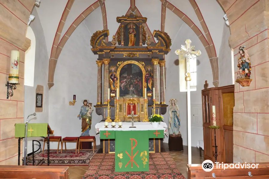 Filialkirche Hl. Drei Könige und St. Matthäus in Friedersried