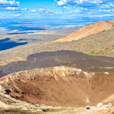 Cerro Negro Volcano