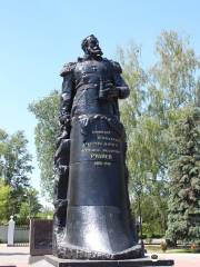 Monument to the Сaptain of the Сruiser Varyag V.F. Rudnev
