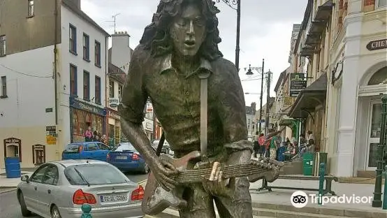 Rory Gallagher Statue