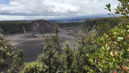 Hawaii Volcanoes National Park Kahuku Unit