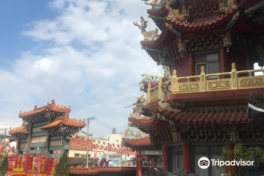 Puli Heng Ji Gong Matsu Temple