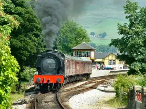 Embsay & Bolton Abbey Steam Railway - (Bolton Abbey Station)