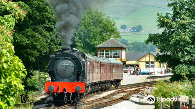 Embsay & Bolton Abbey Steam Railway - (Bolton Abbey, railway station)