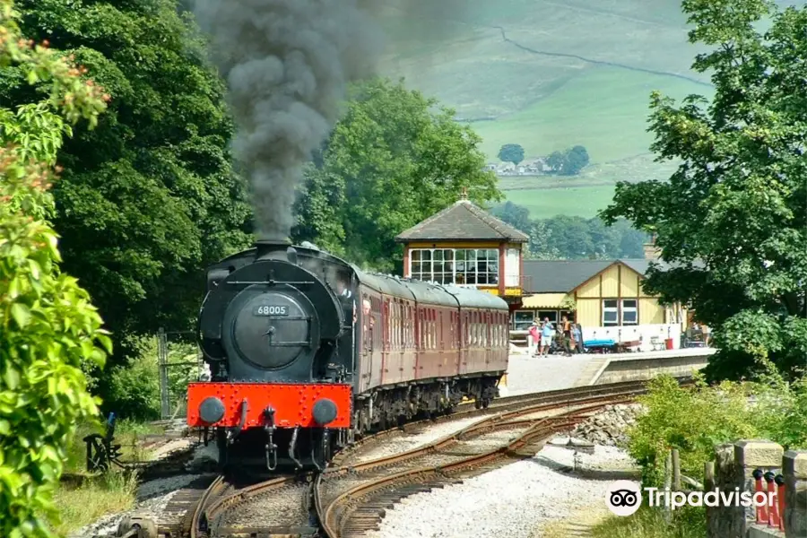 Embsay & Bolton Abbey Steam Railway - (Bolton Abbey Station)