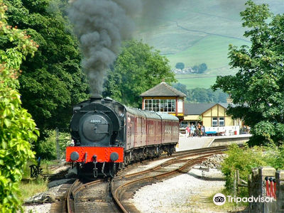 Embsay & Bolton Abbey Steam Railway - (Bolton Abbey, railway station)