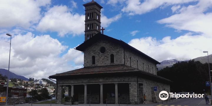 Kirche San Karl St. Moritz-Bad