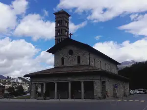 Kirche San Karl St. Moritz-Bad