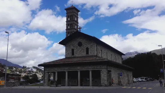 Kirche San Karl St. Moritz-Bad