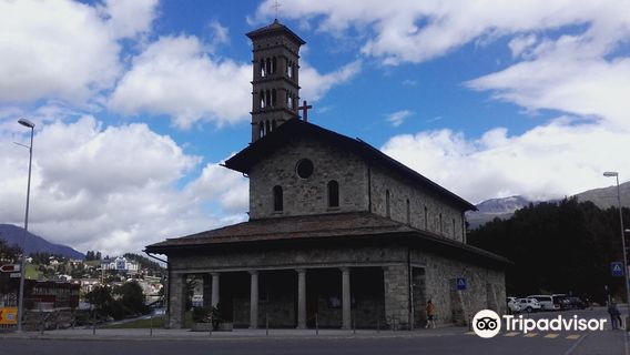 Kirche San Karl St. Moritz-Bad