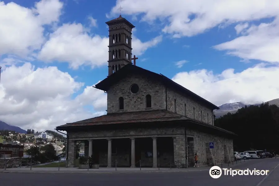 Kirche San Karl St. Moritz-Bad