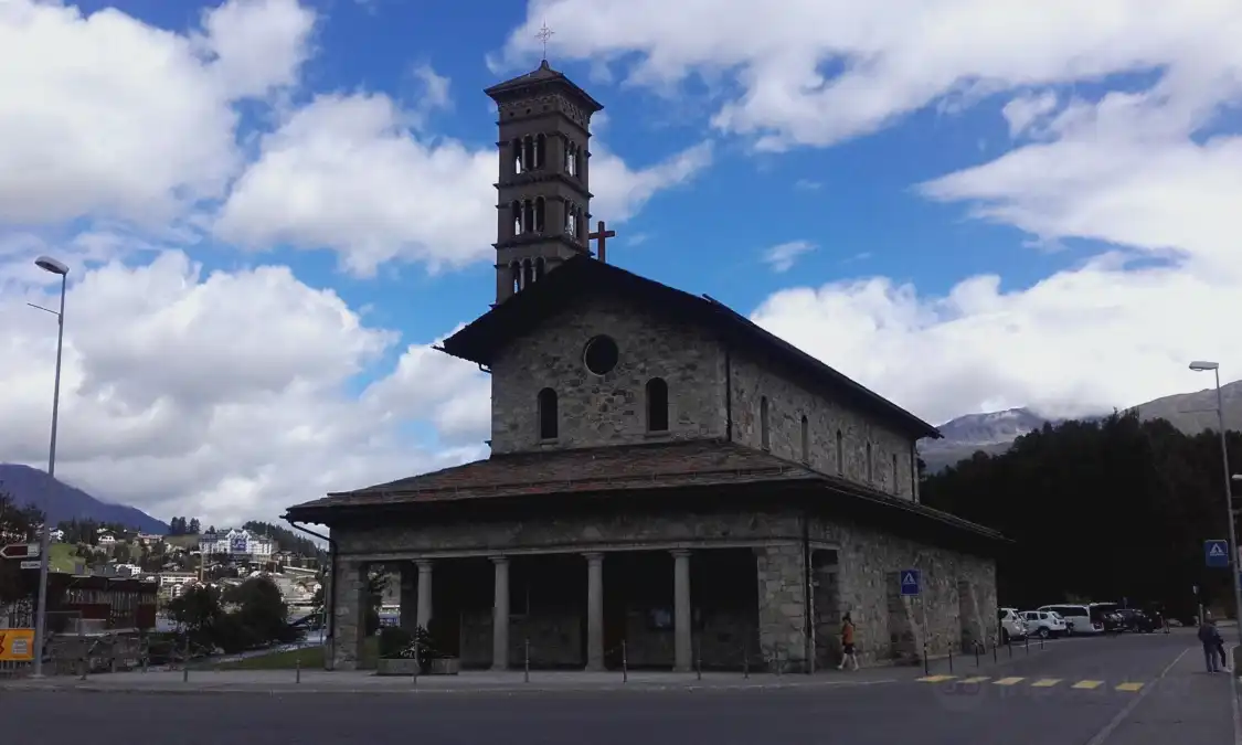 Hotels near Kirche San Karl St. Moritz-Bad