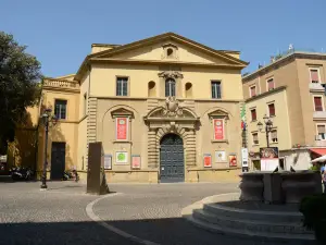 Opera Theatre Gioacchino Rossini - Pesaro city center - Italy