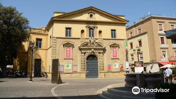 Opera Theatre Gioacchino Rossini - Pesaro city center - Italy