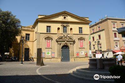 Opera Theatre Gioacchino Rossini - Pesaro city center - Italy