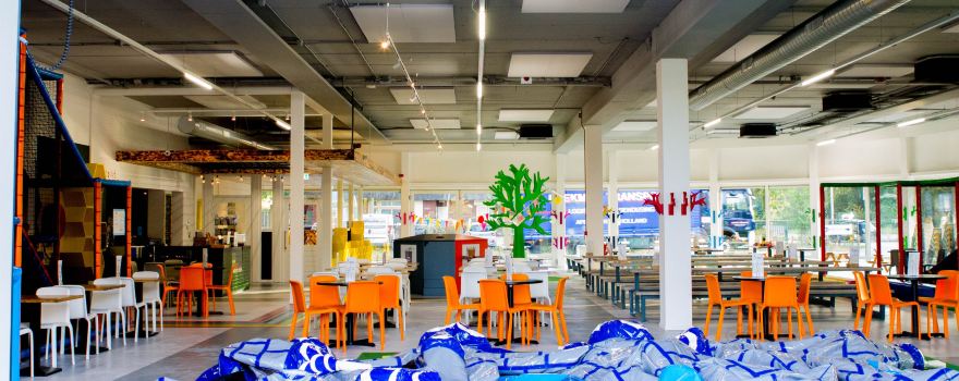Indoorspeeltuin Plezier