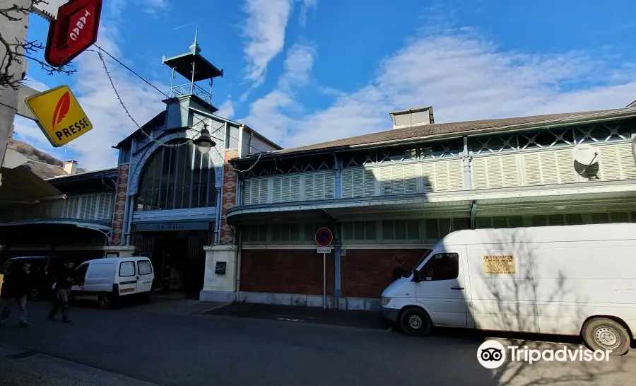 Les Halles de Bagnères