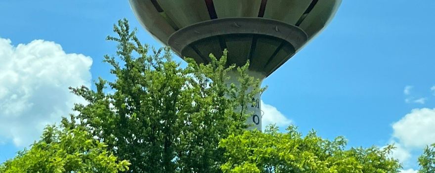 Apple Basket Water Tower Town of Mount Jackson, Virginia