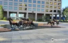 Mustangs of Las Colinas