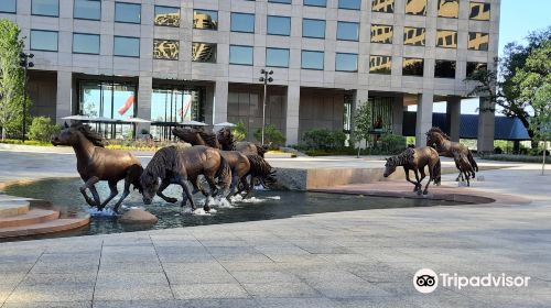 The Mustangs of Las Colinas Sculpture and Museum and Visitors Center