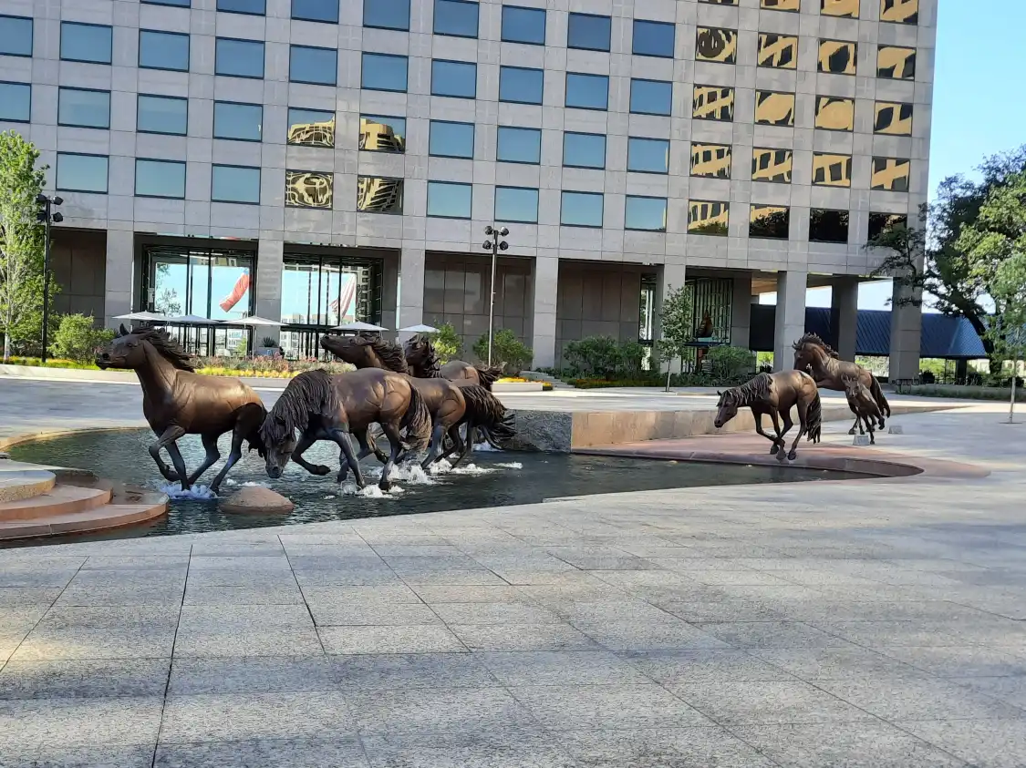 Hotels in der Nähe von Mustangs of Las Colinas