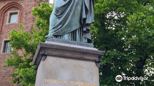 Nicolaus Copernicus Monument in Toruń