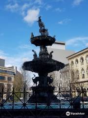 Court Square Fountain - Artesian Basin