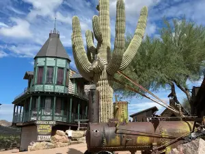 Goldfield Ghost Town