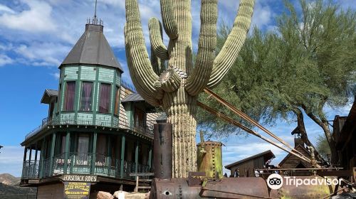 Goldfield Ghost Town and Mine Tours Inc.