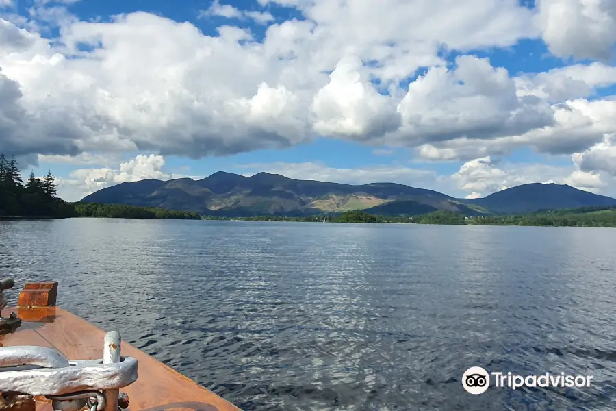 Keswick Launch on Derwentwater