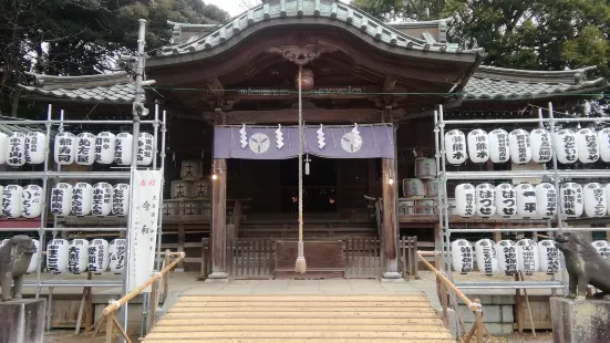 雀神社（正一位雀大明神）