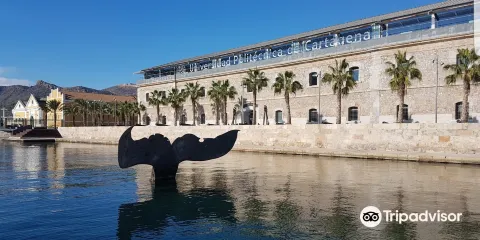 Sculpture Whale Tail