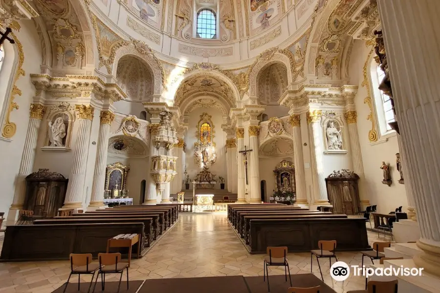 Wallfahrtskirche Maria Hilf (Freystadt)