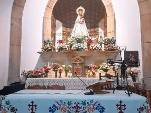 Sanctuaire de Notre-Dame du Rocher de France