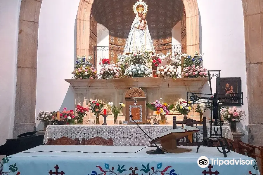 Santuario De Nuestra Senora De La Pena De Francia