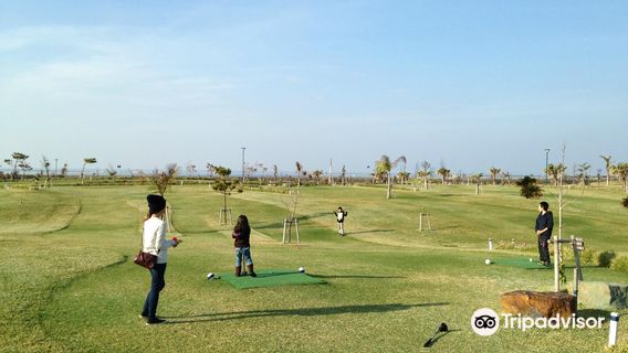 Kumejima Seaside Park Golf Course