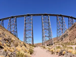 ラ・ポルボリージャ鉄橋