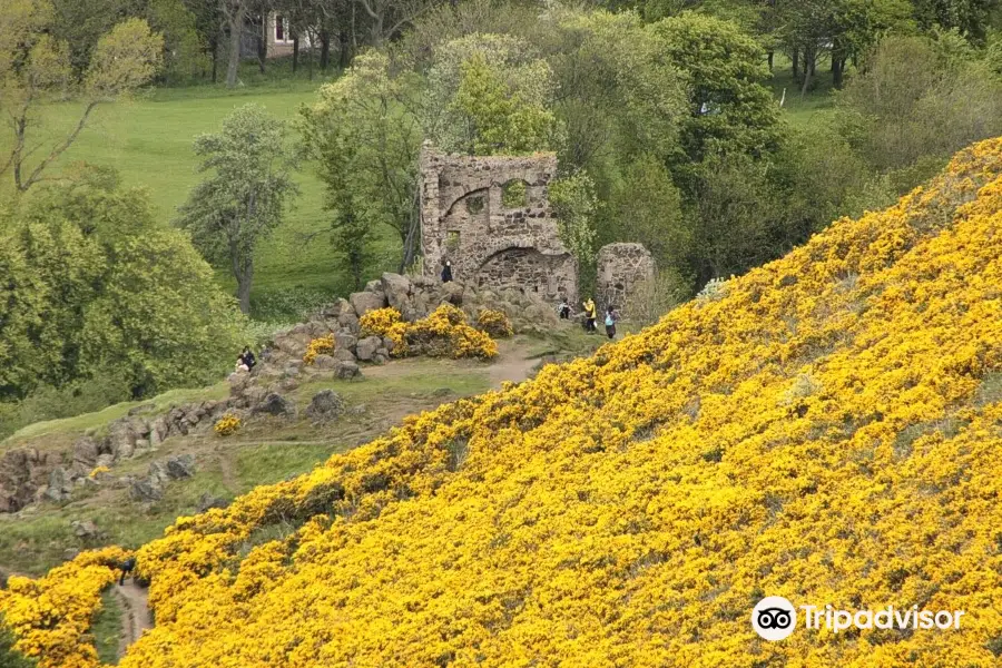 St Anthony's Chapel Ruins