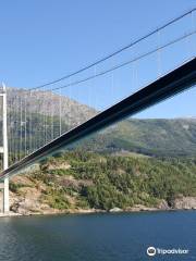 Hardanger Brücke