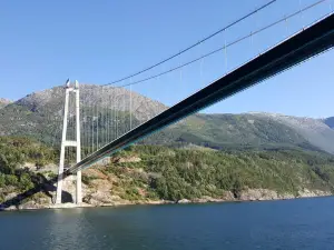 Hardanger Brücke