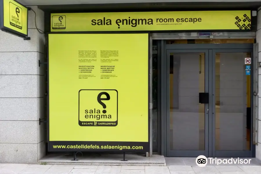 Sala Enigma Castelldefels Room Escape