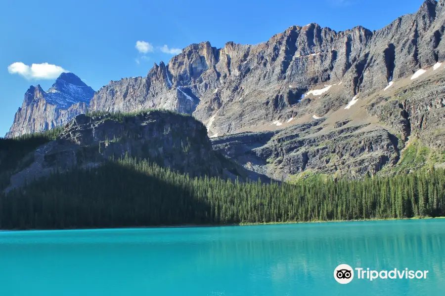 Lake O'Hara Hiking - ALPINE HOLIDAYS