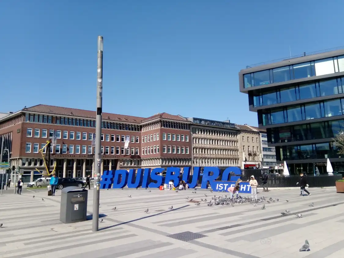 Hotels in der Nähe von Duisburg Hauptbahnhof