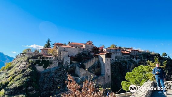 Holy Monastery of the Great Meteoron - Transfiguration of the Saviour