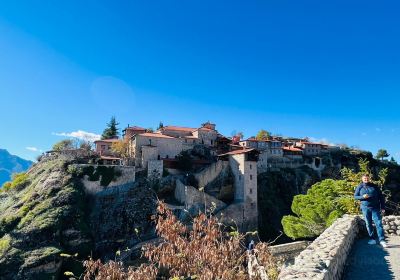 The Great Meteoron Holy Monastery of the Transfiguration of the Saviour