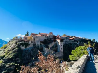 Holy Monastery of the Great Meteoron - Transfiguration of the Saviour