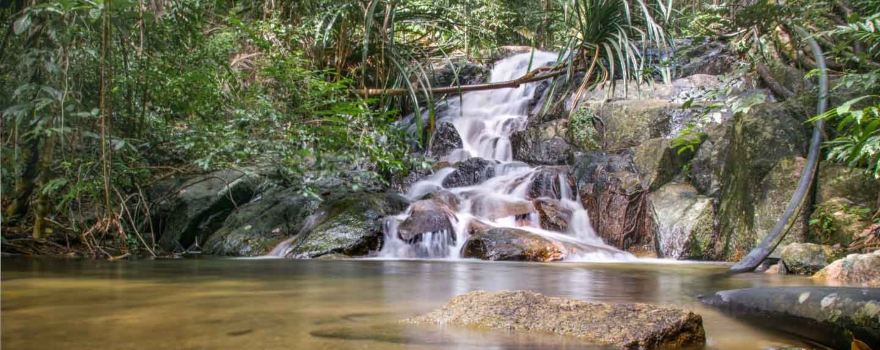 Pirate Waterfall